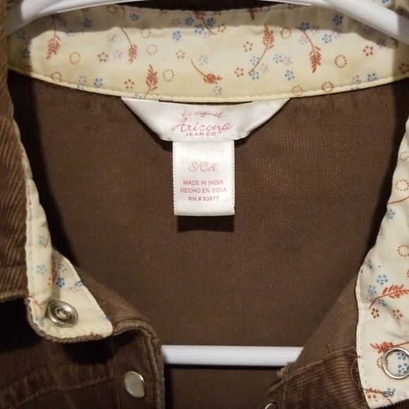 Brown cowgirl jacket - Picture 2 of 4